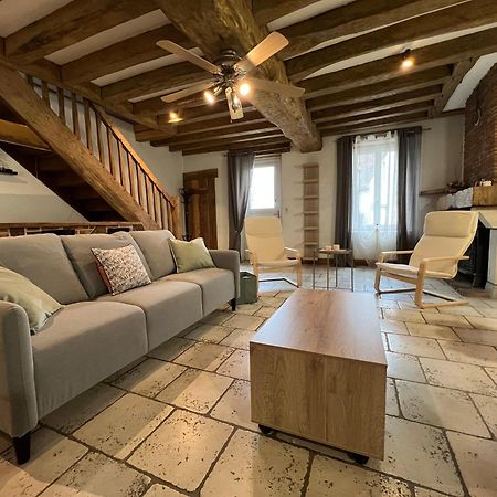 Rigolet Maison En Ville Avec Piscine Interieure Le Controis-en-Sologne Екстер'єр фото