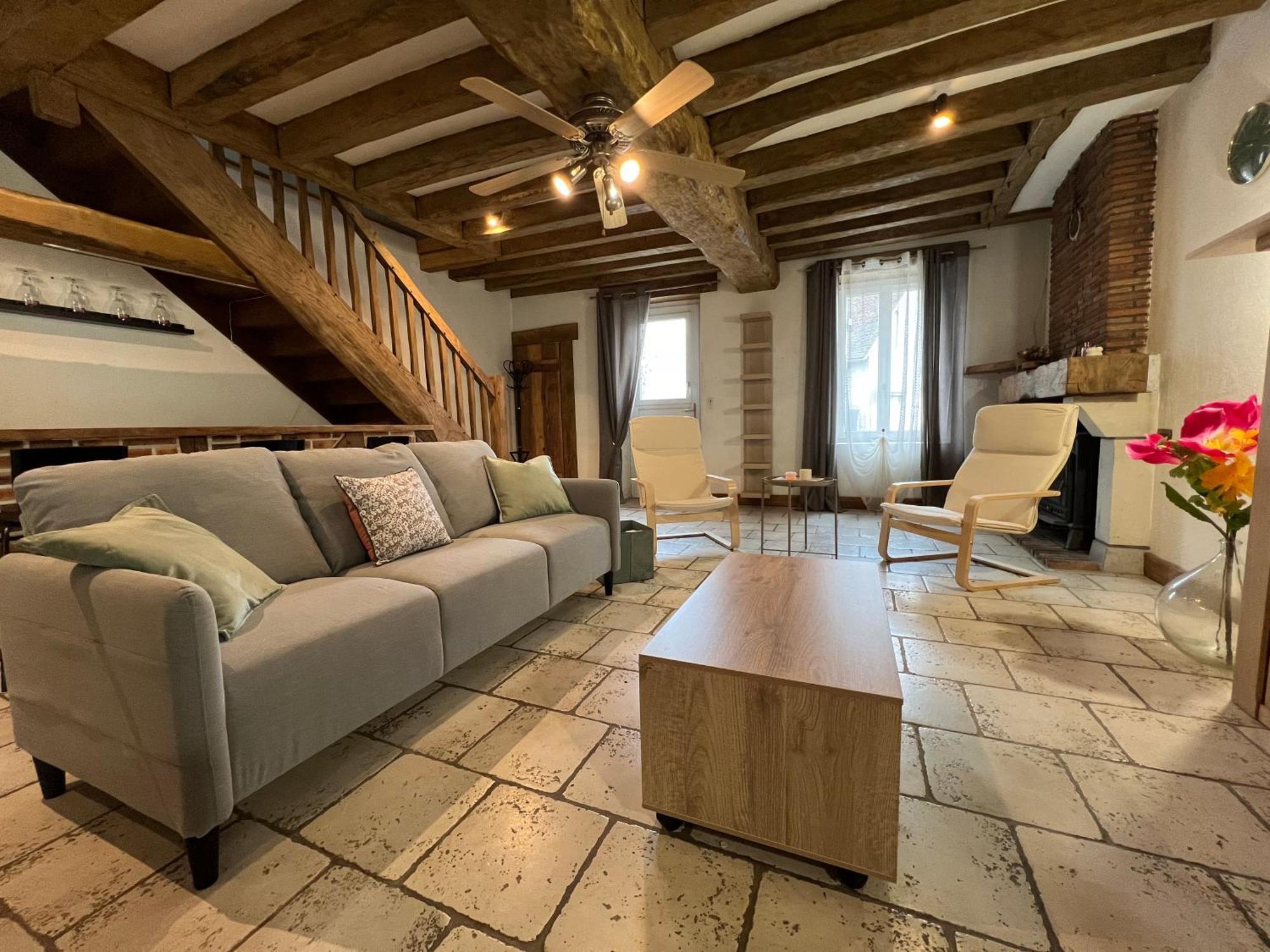 Rigolet Maison En Ville Avec Piscine Interieure Le Controis-en-Sologne Екстер'єр фото