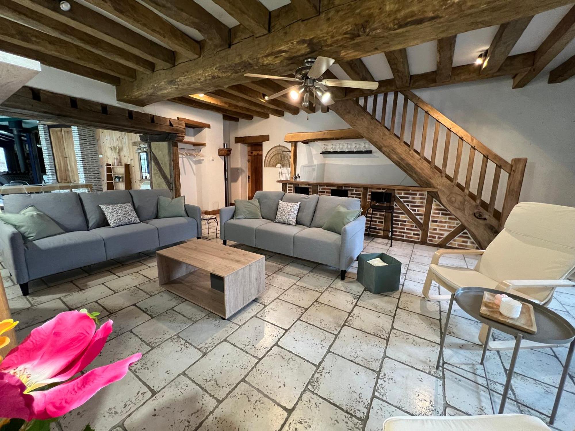 Rigolet Maison En Ville Avec Piscine Interieure Le Controis-en-Sologne Екстер'єр фото